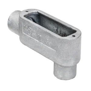 1/2" Rigid Conduit Bodies LB Type Malleable Iron LB1M (Pack of 26)