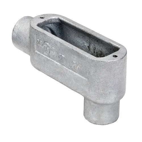 1/2" Rigid Conduit Bodies LB Type Malleable Iron LB1M (Pack of 26)