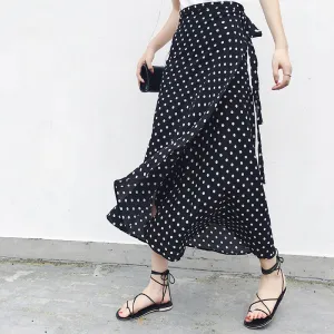 25 Colors 2019 Bohemian High Waist Floral Print Summer Skirts for Womens FREE SHIPPING