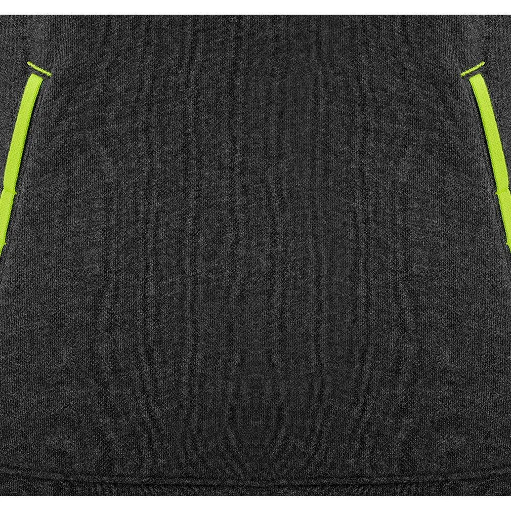 Aero Hood Sweater Black Heather