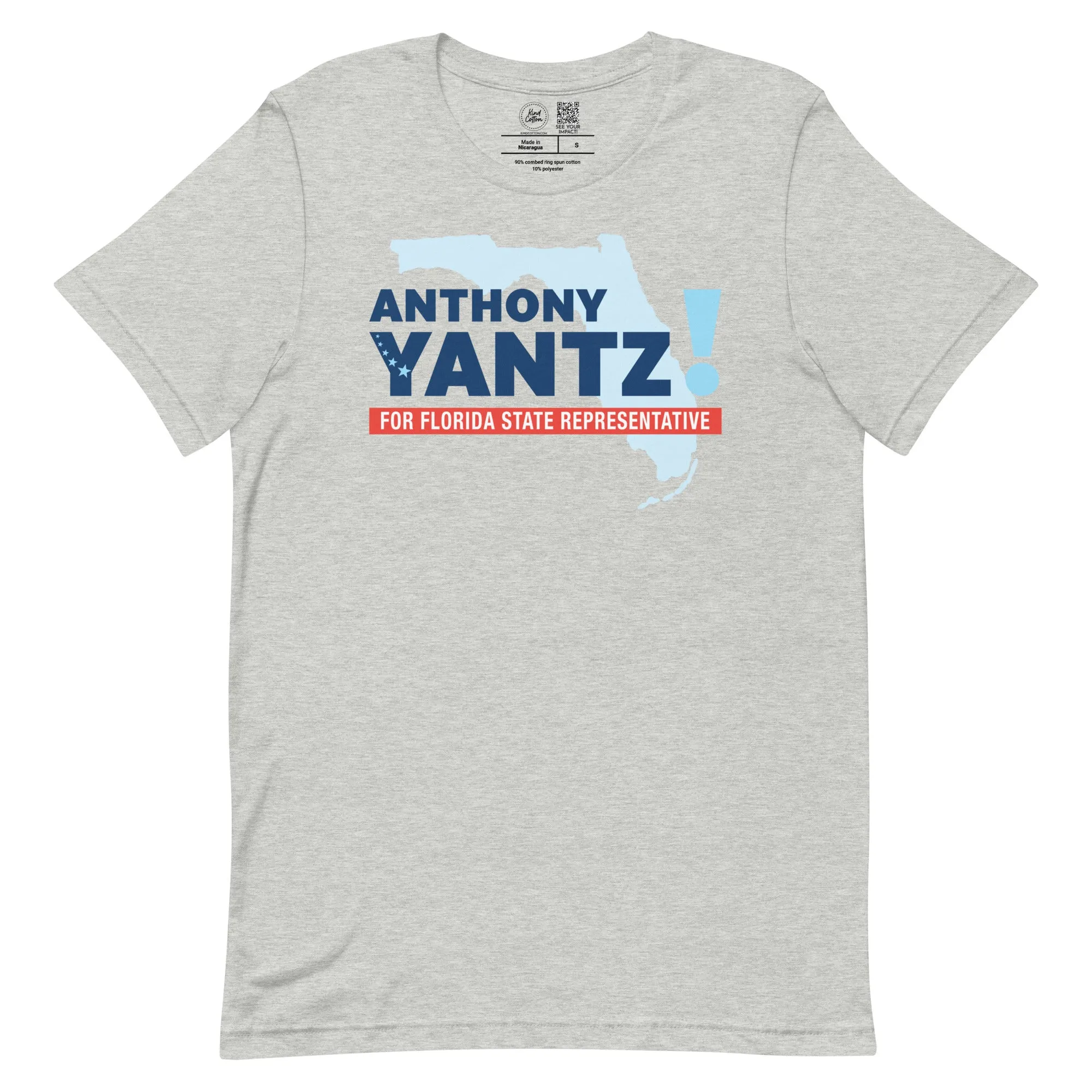 Anthony Yantz Logo Tee