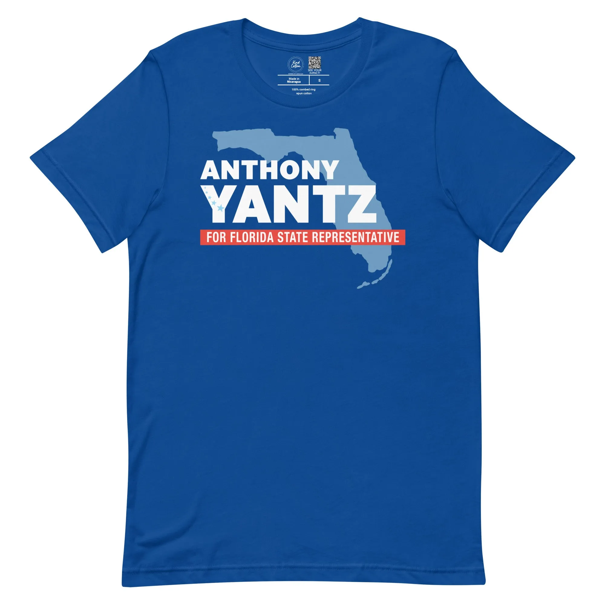 Anthony Yantz Logo Tee