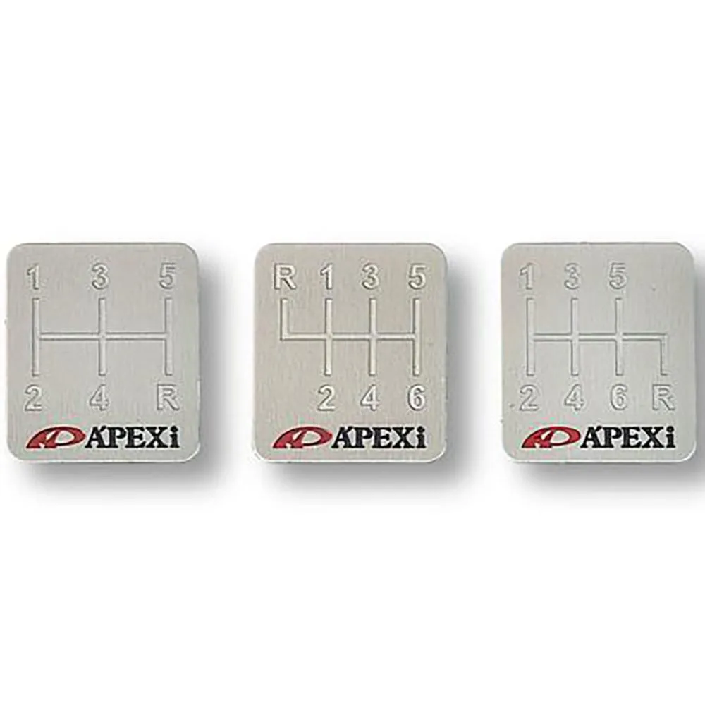 A'PEXi N1 Shift Knob (603-SK1R/2R/3R/1B/2B/3B/1D/2D/3D)