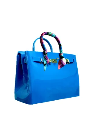 Blue Beach Purse Tote
