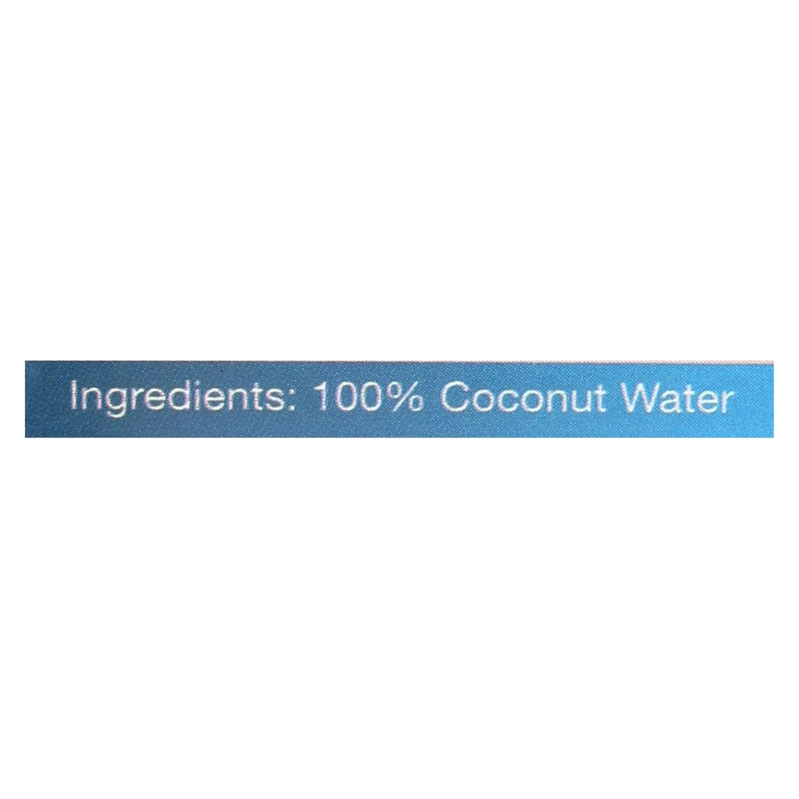 Blue Monkey Natural Coconut Water - 11.2 Oz. - Case of 24