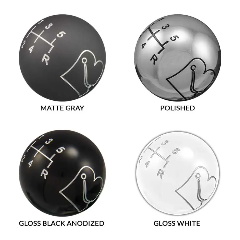 Bowler Shift Lever AV Style "Side Pocket" (10", 30° Kickback)