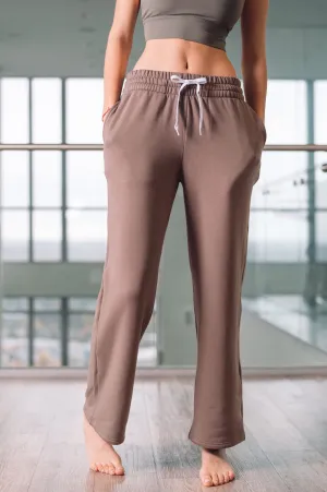 CAMERON BAMBOO-BLEND SWEATPANTS