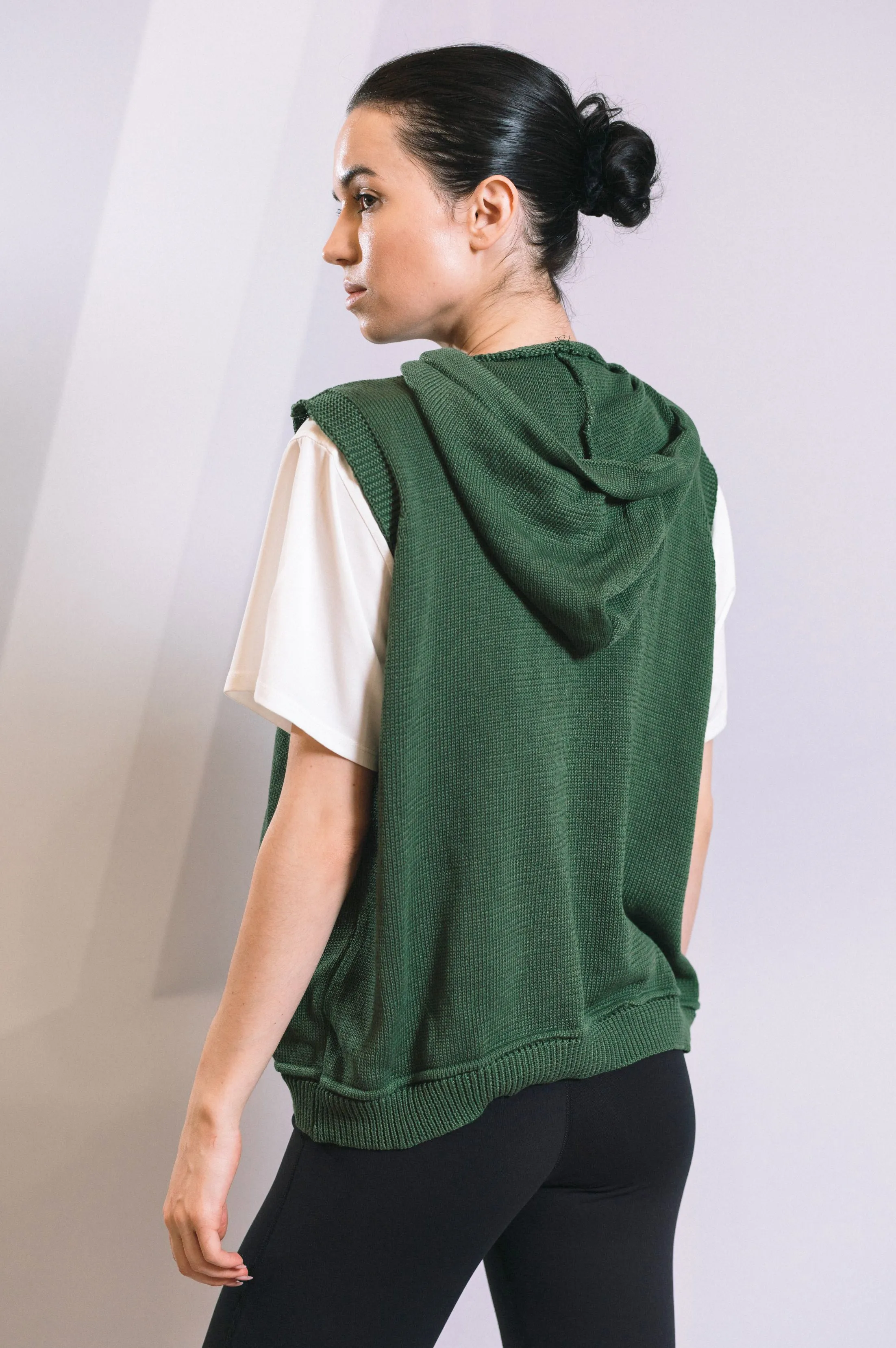 CAMILLA KNIT VEST (Final Sale)