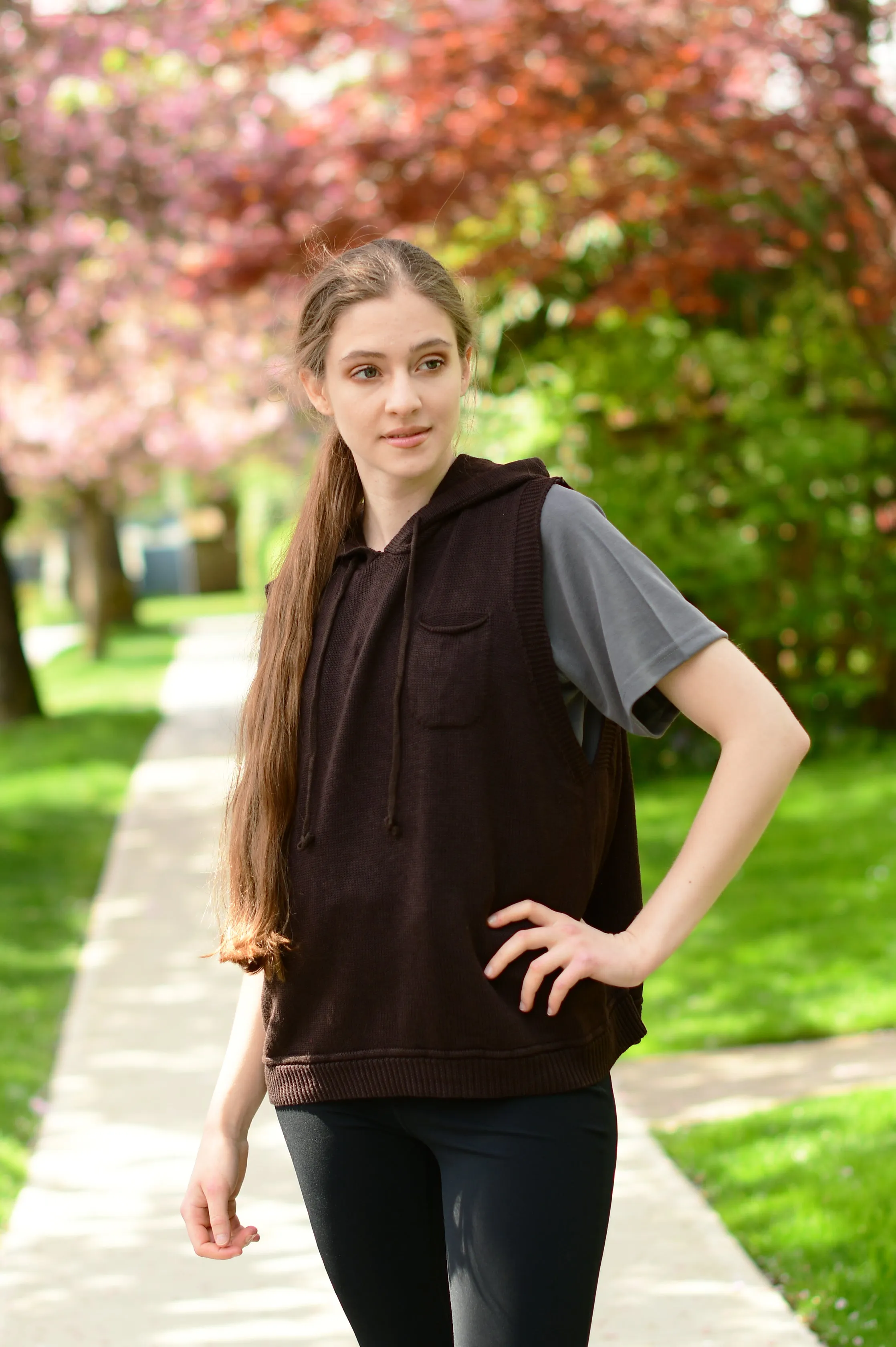 CAMILLA KNIT VEST (Final Sale)