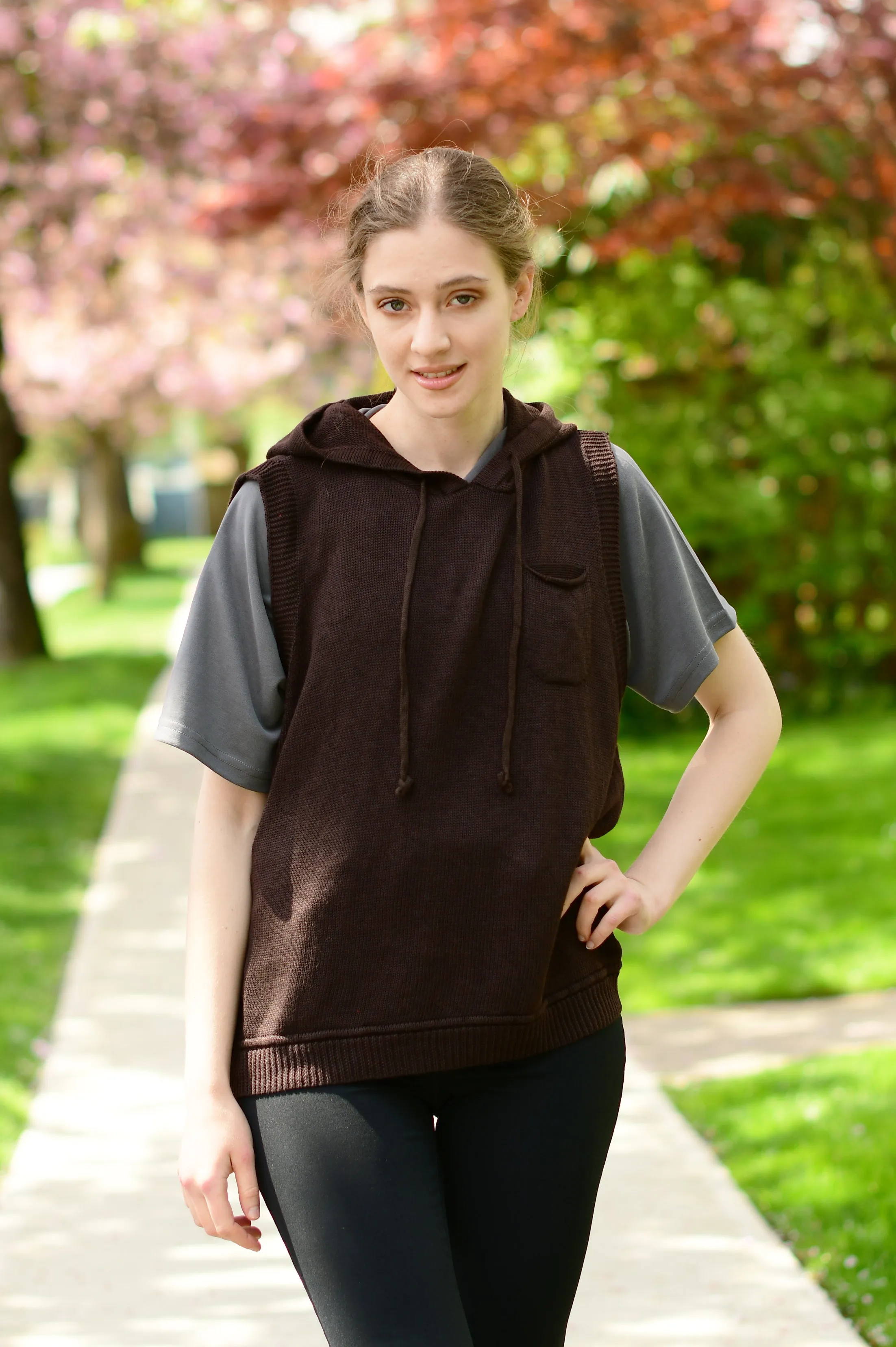 CAMILLA KNIT VEST (Final Sale)