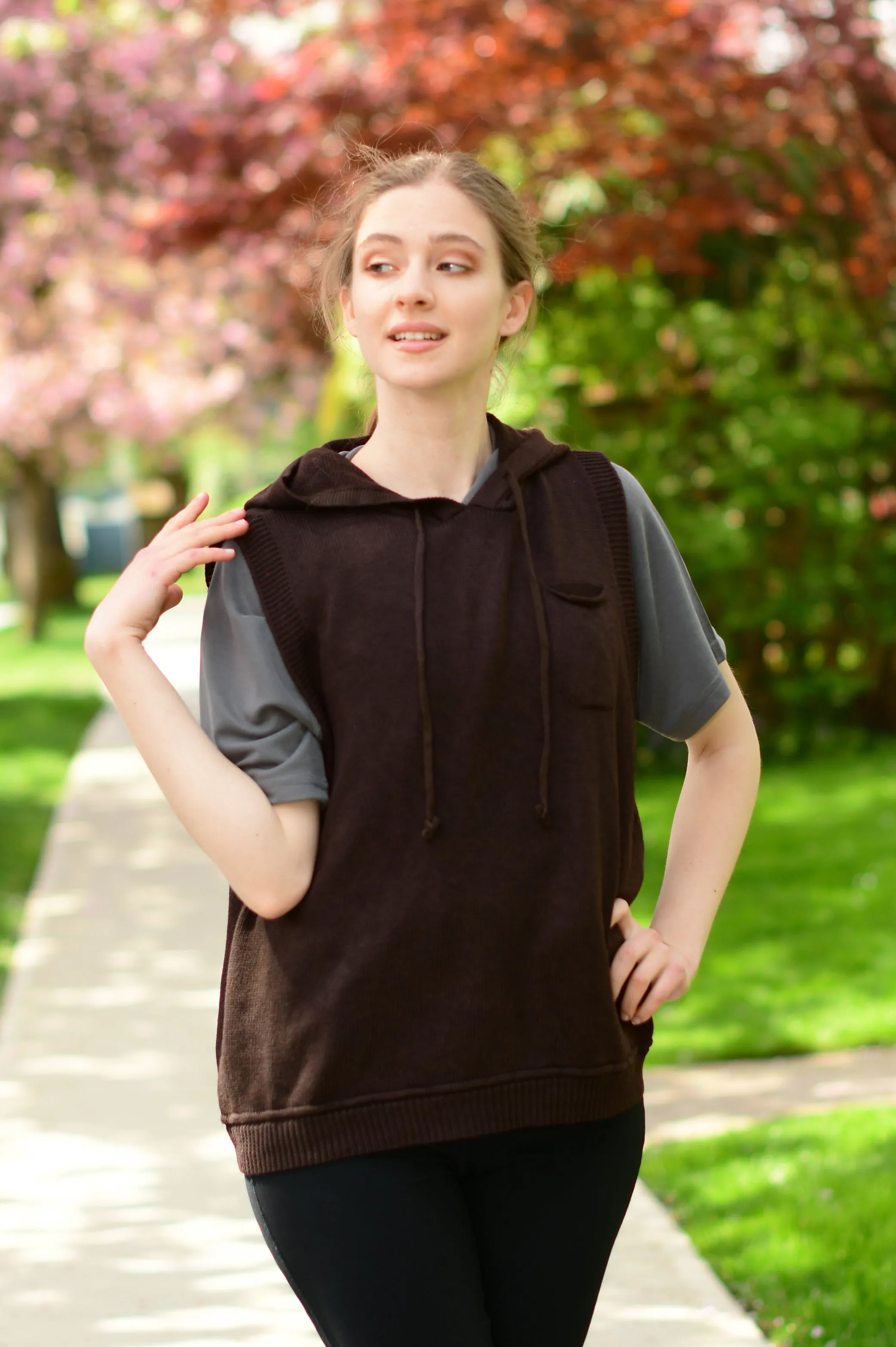 CAMILLA KNIT VEST (Final Sale)