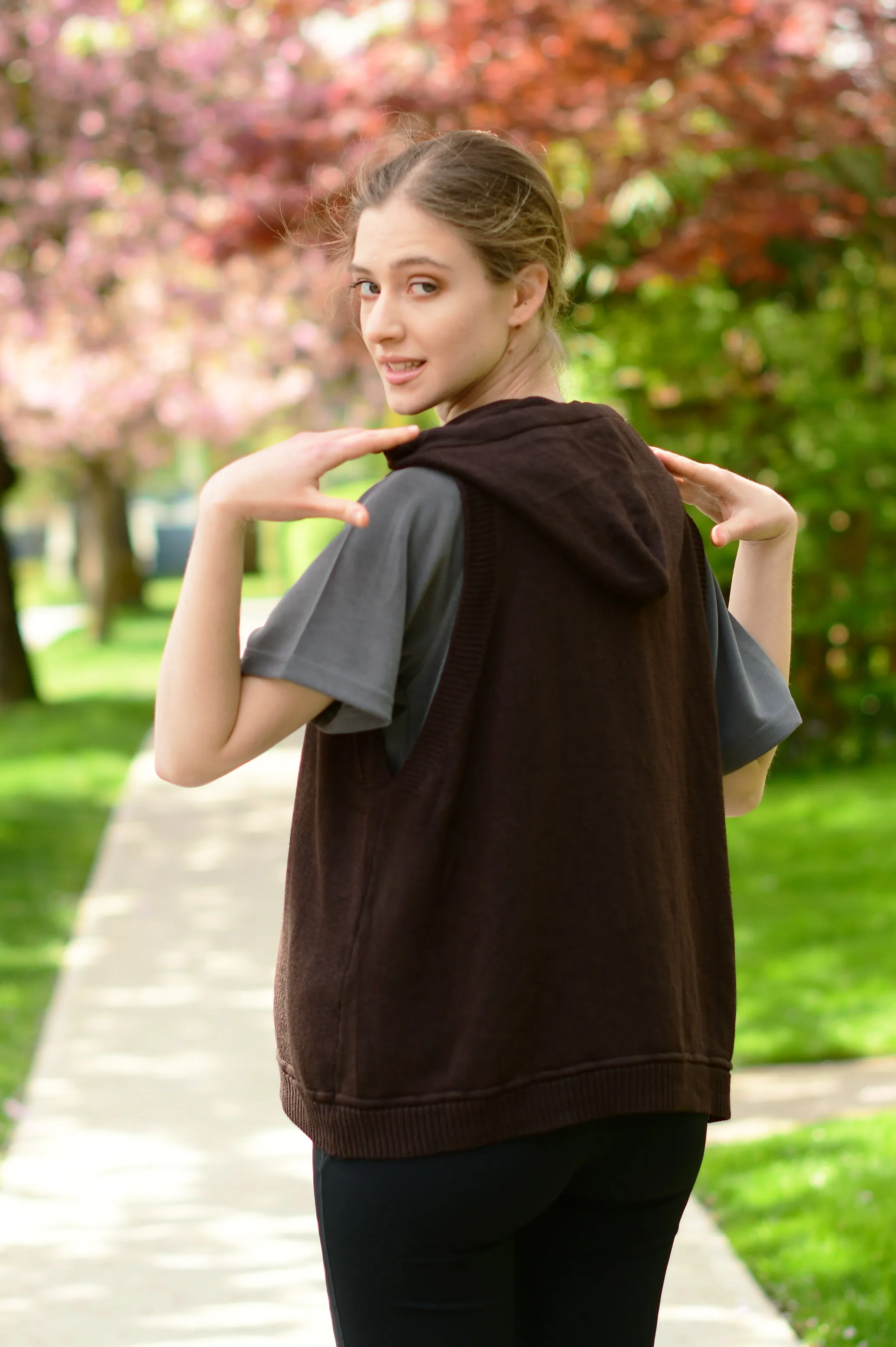 CAMILLA KNIT VEST (Final Sale)
