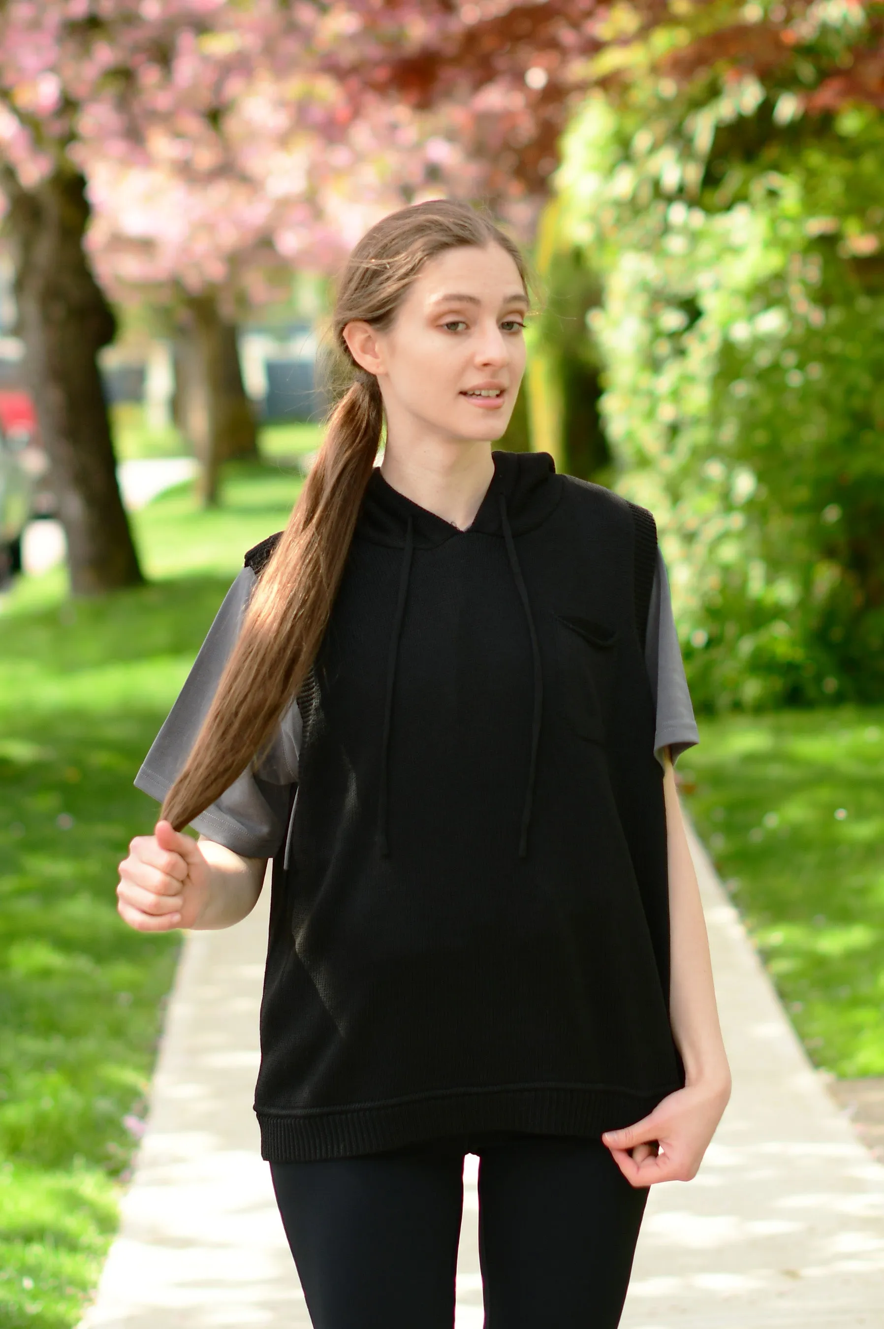 CAMILLA KNIT VEST (Final Sale)