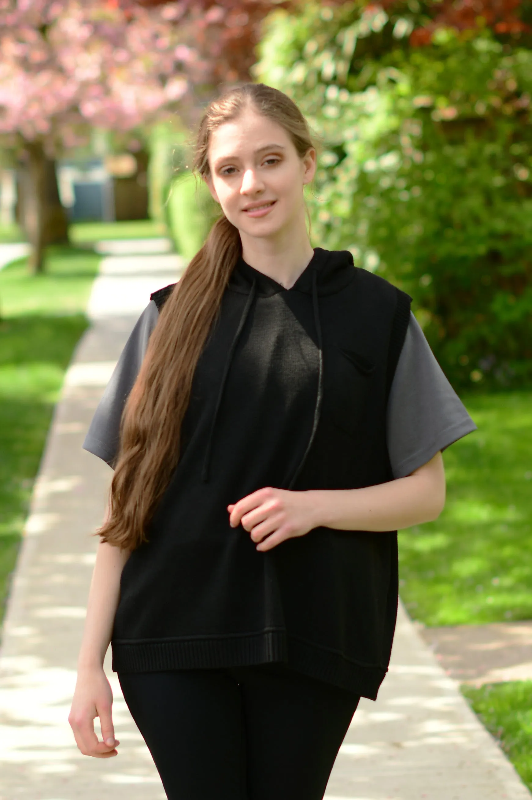 CAMILLA KNIT VEST (Final Sale)