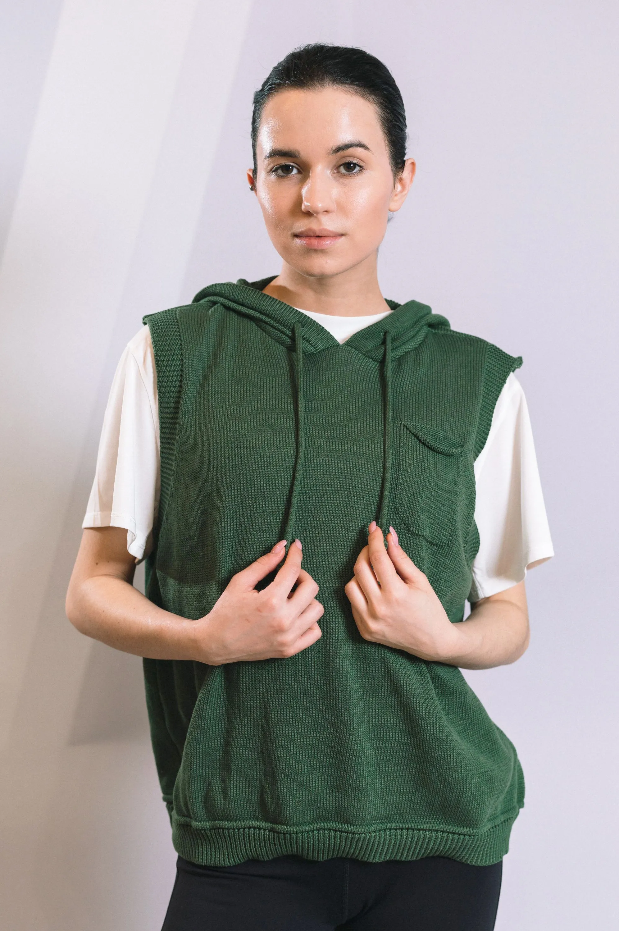 CAMILLA KNIT VEST (Final Sale)