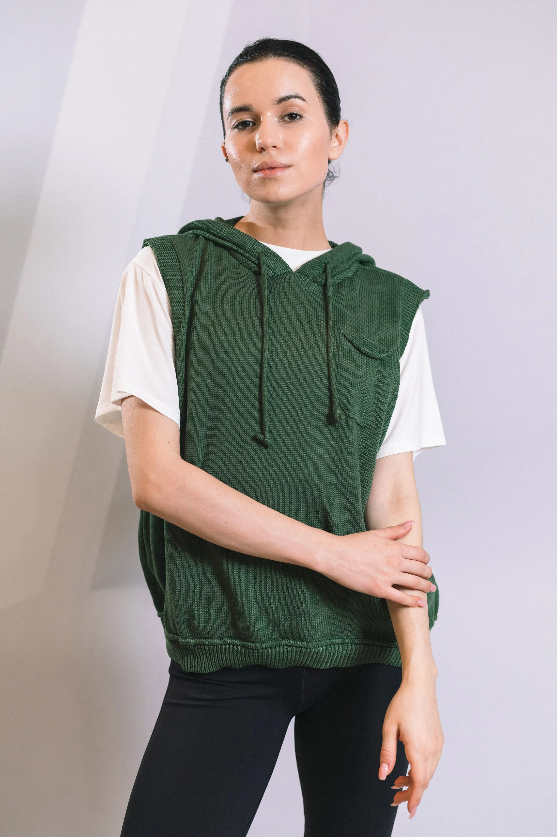 CAMILLA KNIT VEST (Final Sale)
