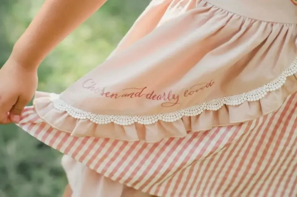 Chosen And Dearly Loved Dress