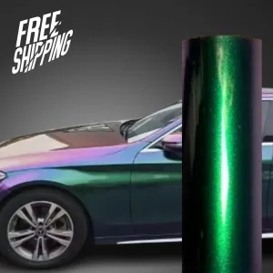 Color Shift Rushing Riptide Vinyl Wrap