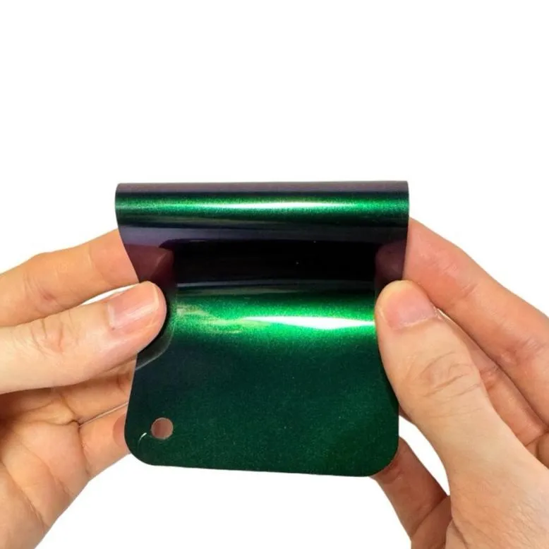 Color Shift Rushing Riptide Vinyl Wrap