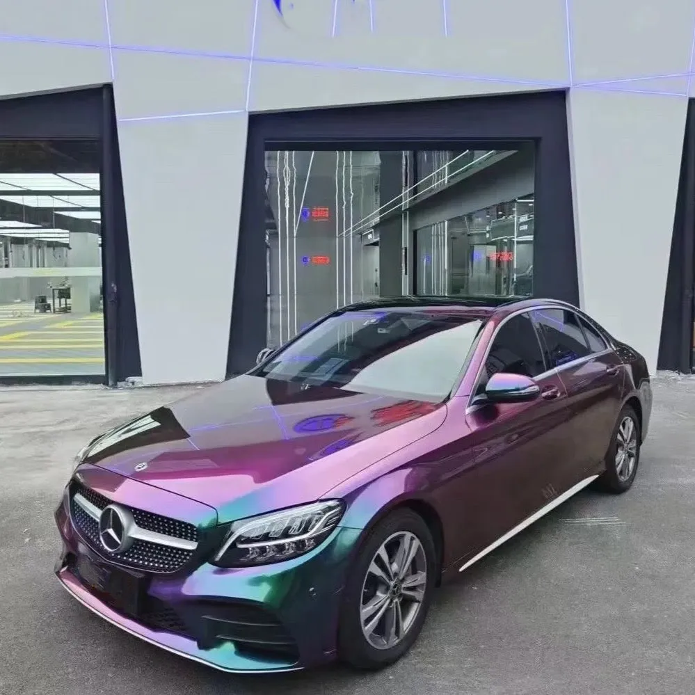Color Shift Rushing Riptide Vinyl Wrap