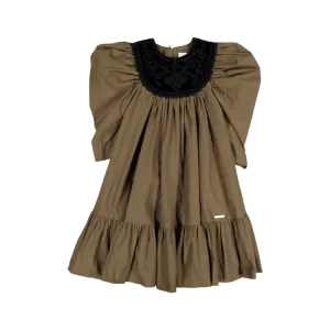 DARCY DRESS-Olive Green