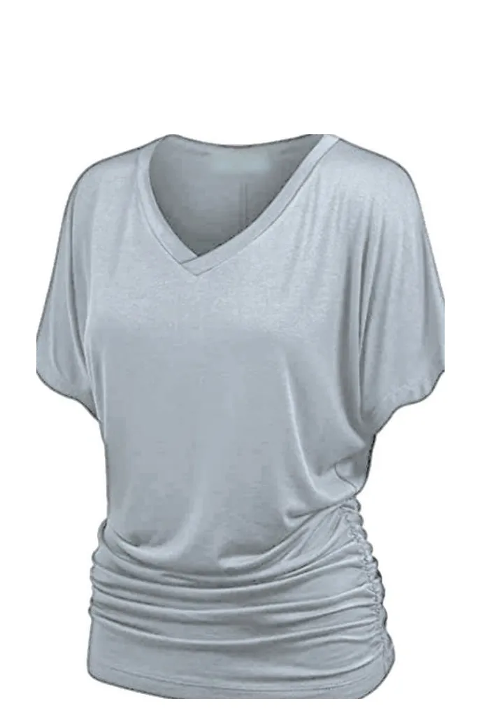 DESTINY BAMBOO-BLEND TOP (Final Sale)