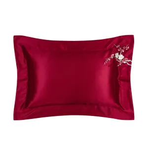 DISANGNI 100% mulberry silk silk pillowcase, used for hair and skin, envelope type, double-sided silk, embroidery, 600 yarns, 1PC