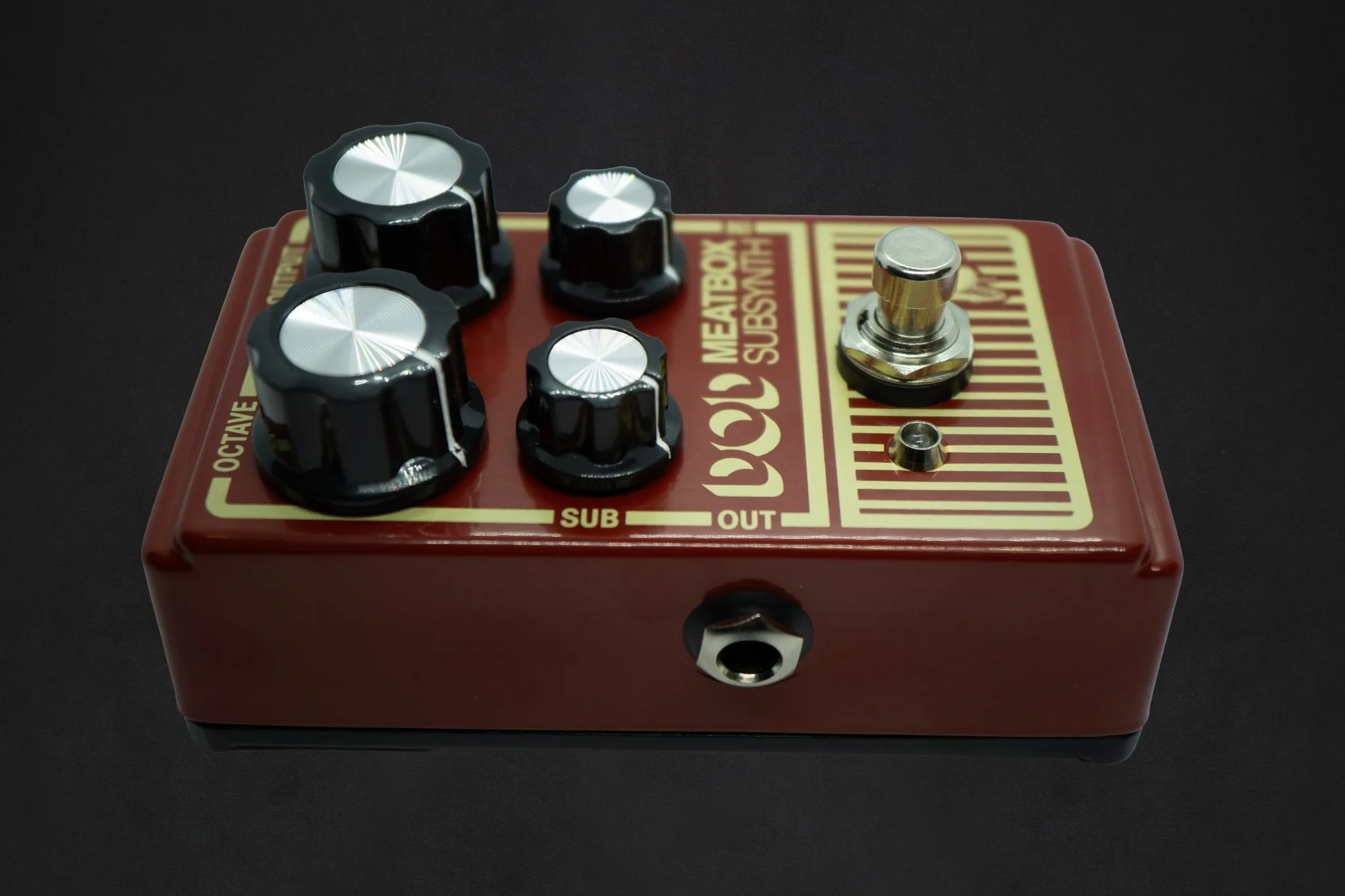 DOD Meatbox Subsynth Pedal