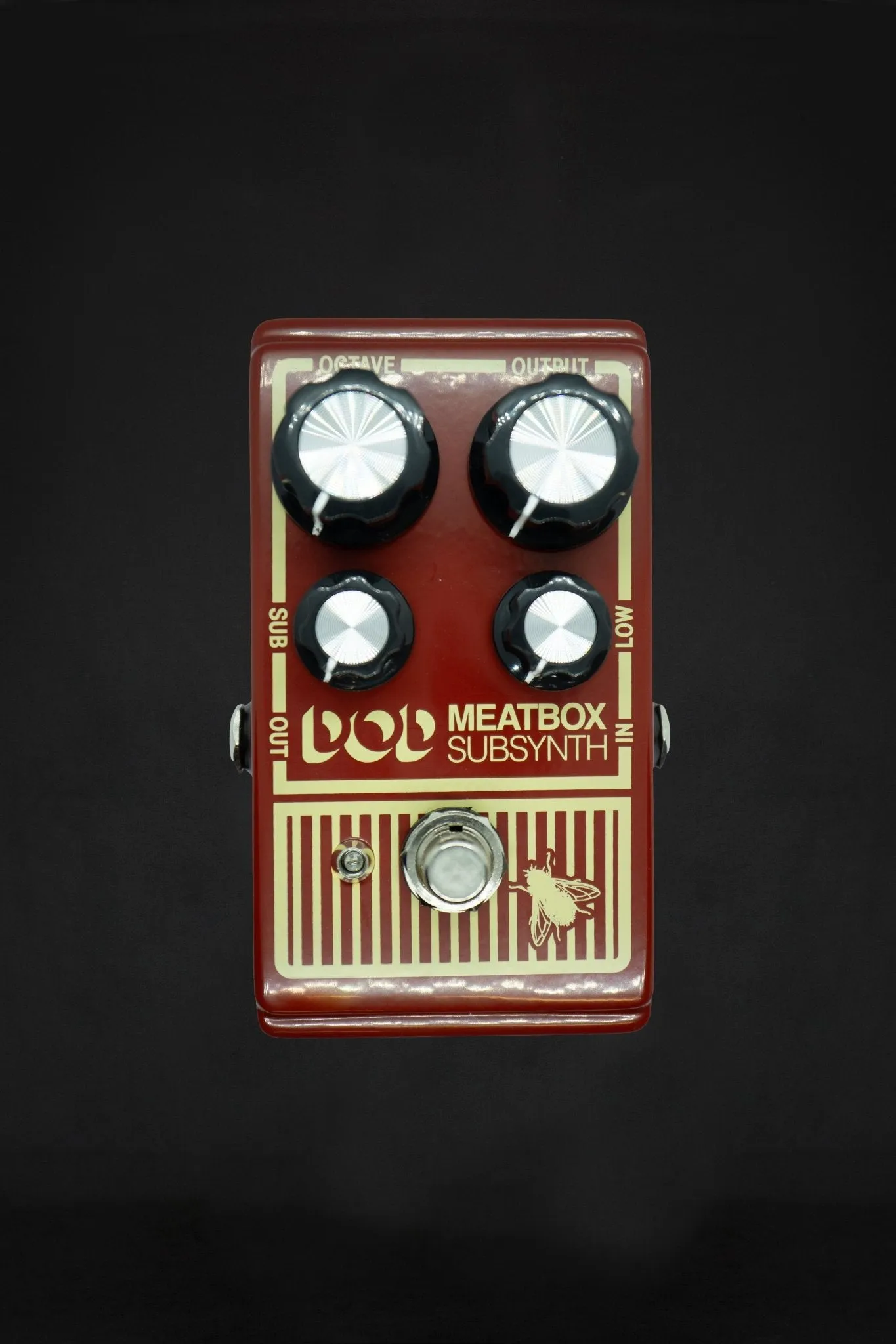 DOD Meatbox Subsynth Pedal