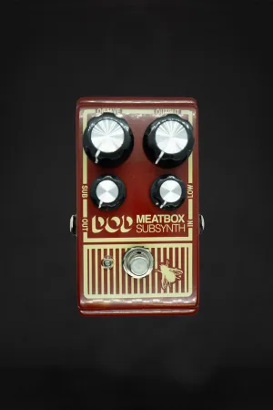 DOD Meatbox Subsynth Pedal