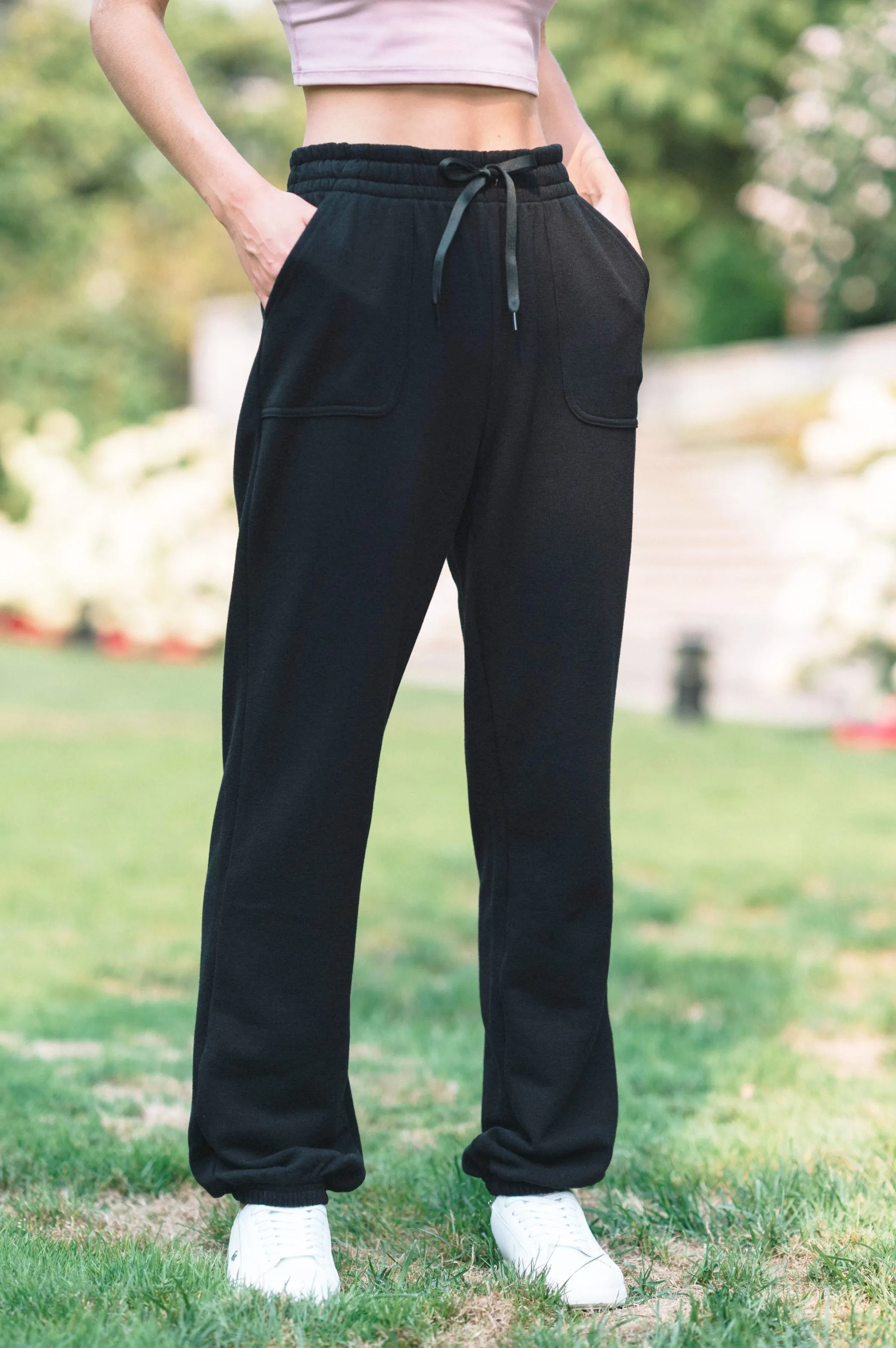 ELLIOT BAMBOO-BLEND SWEATPANTS