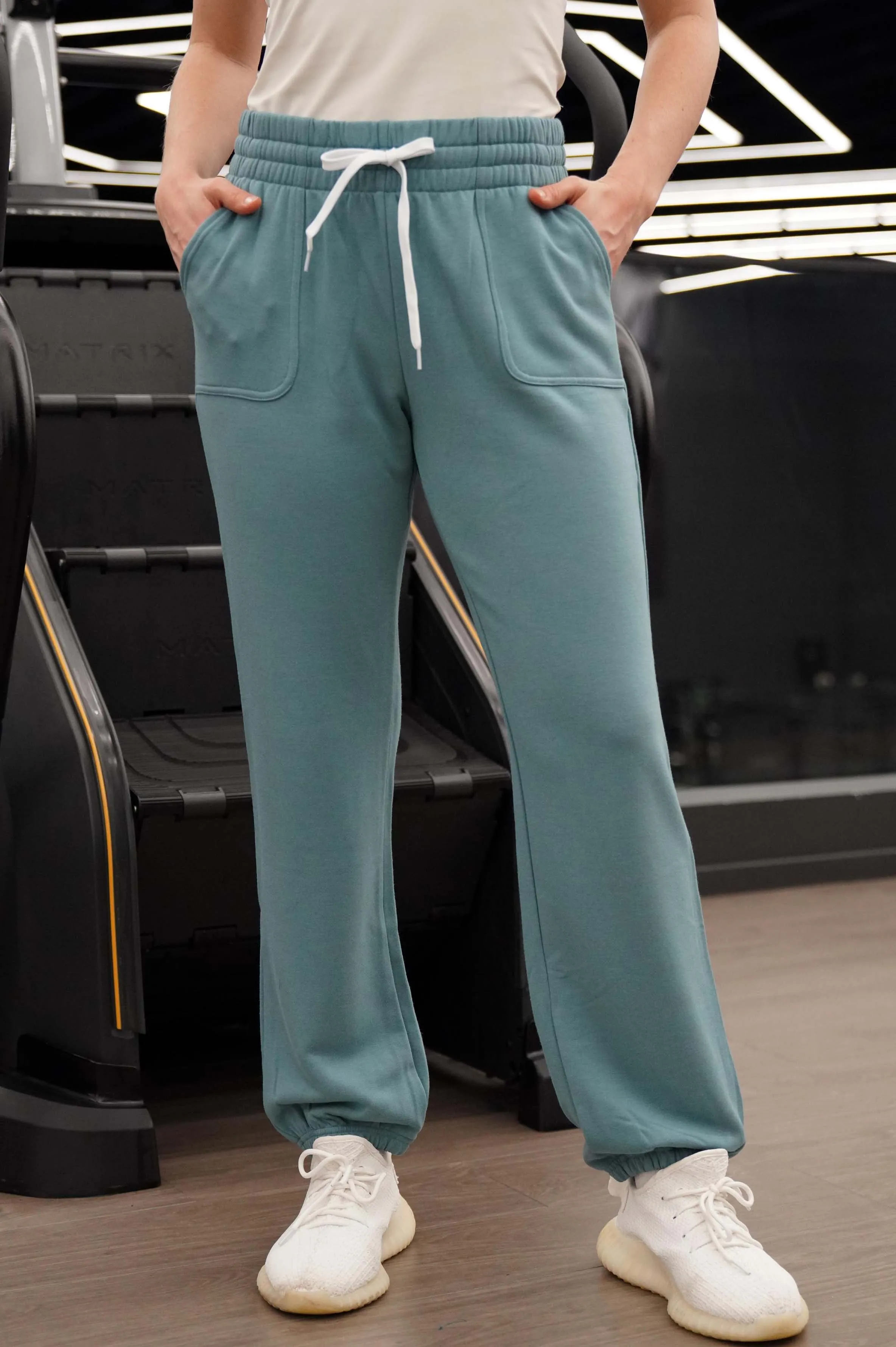 ELLIOT BAMBOO-BLEND SWEATPANTS