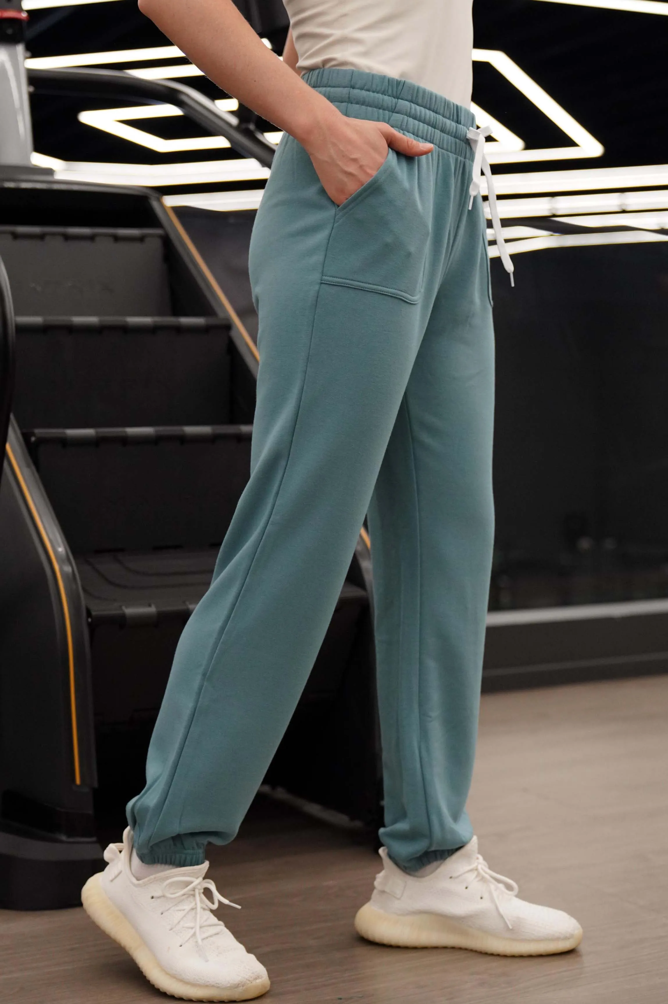 ELLIOT BAMBOO-BLEND SWEATPANTS