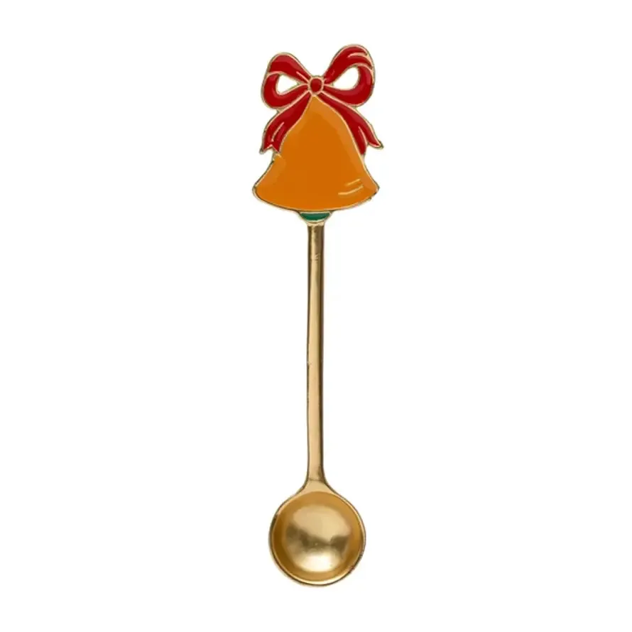 Enameled Holiday Spoon, 4 Styles