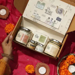 Festive Gift Box | Glow Naturally Skincare Gift Hamper