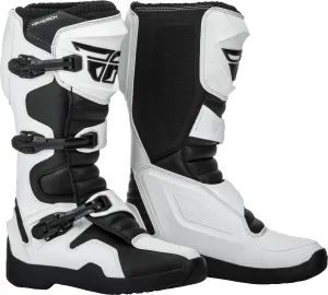 FLY RACING MAVERIK BOOTS WHITE/BLACK SZ 07 364-67507