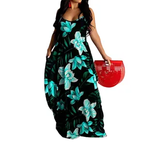 Funki Buys | Dresses | Women's Long Floral Summer Dresses