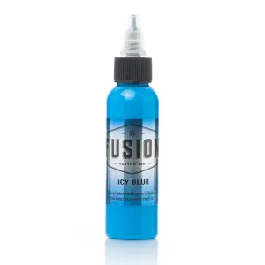 Fusion Icy Blue Tattoo Ink