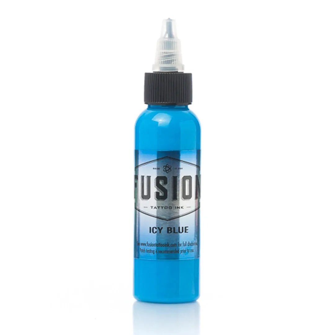 Fusion Icy Blue Tattoo Ink