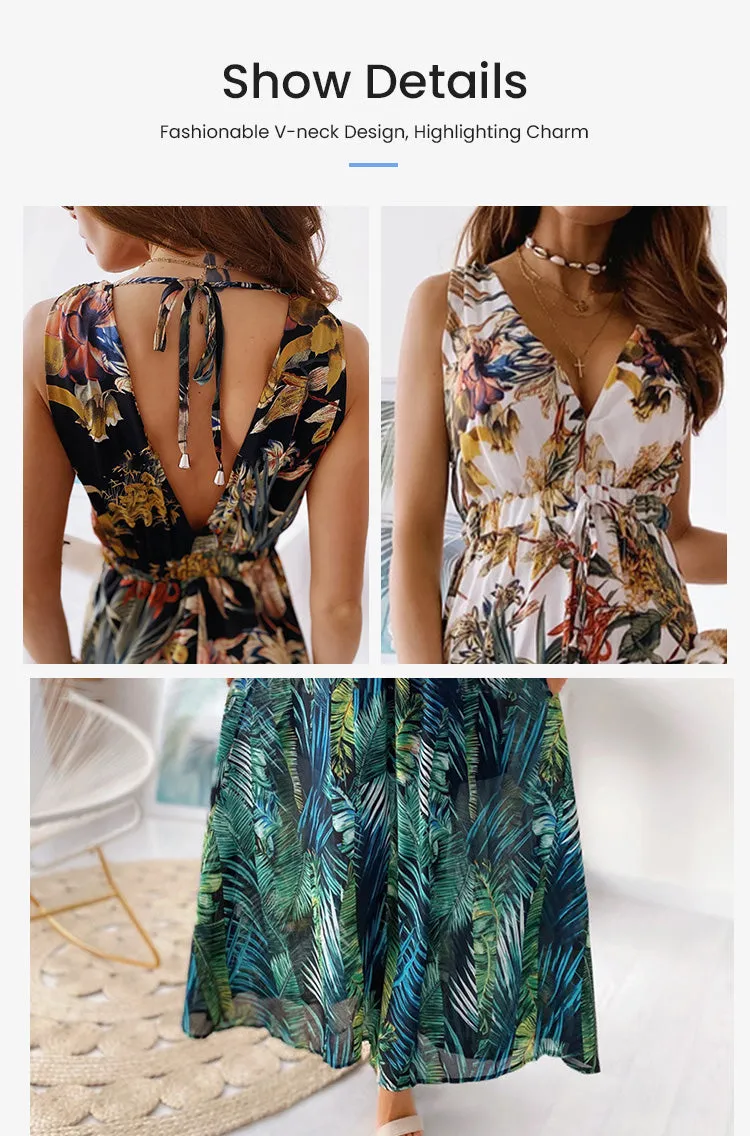 Hawaii Long Maxi Dress