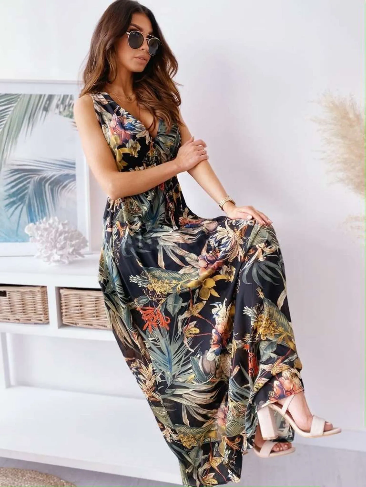Hawaii Long Maxi Dress