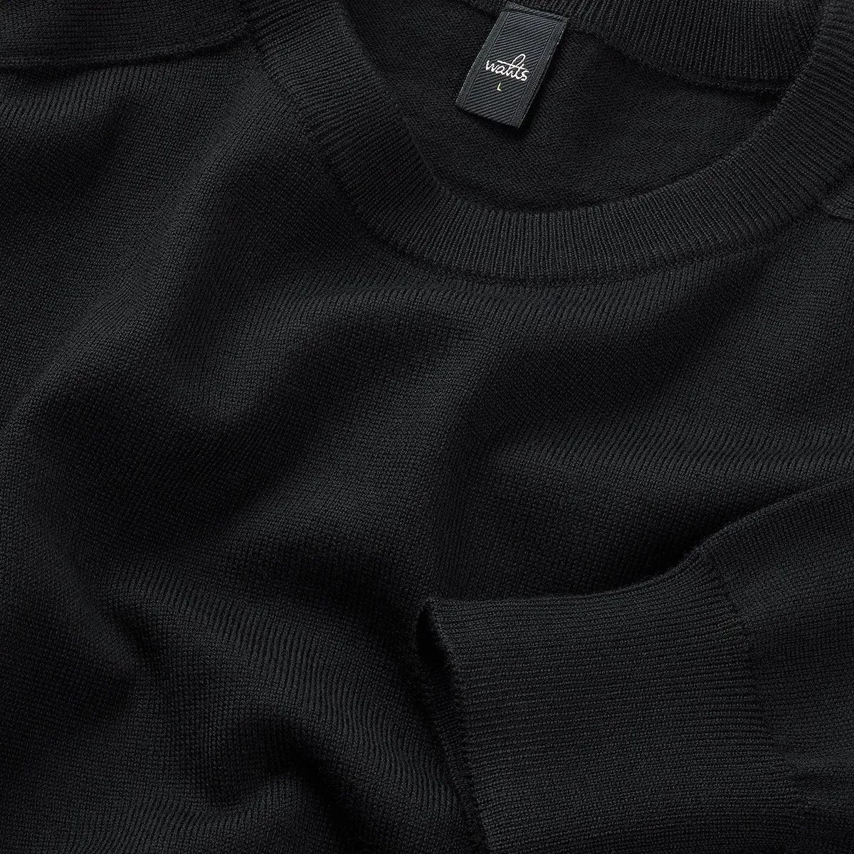 HILL | Pure Black