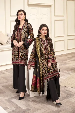 Jazmin Eid Collection 2020 Chiffon Dress #M0099