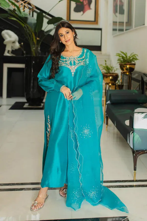 Jeem | Luxury Pret | ANNA TEAL