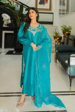 Jeem | Luxury Pret | ANNA TEAL