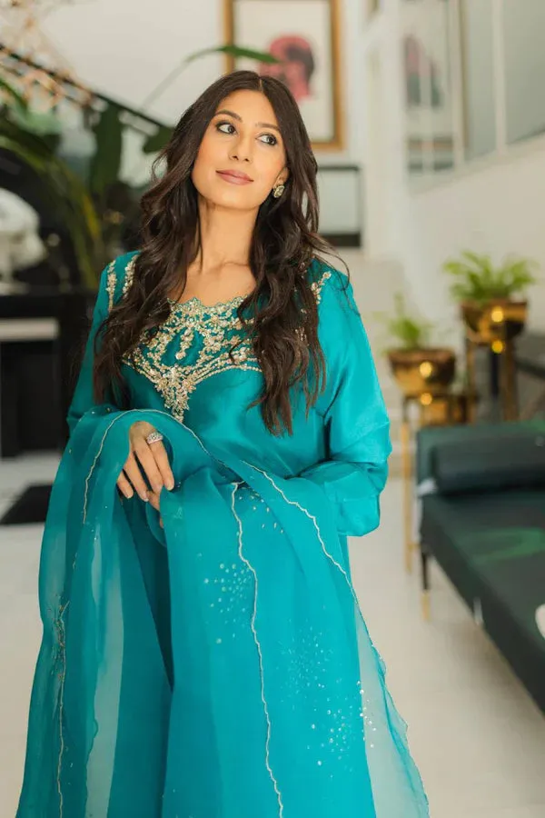 Jeem | Luxury Pret | ANNA TEAL