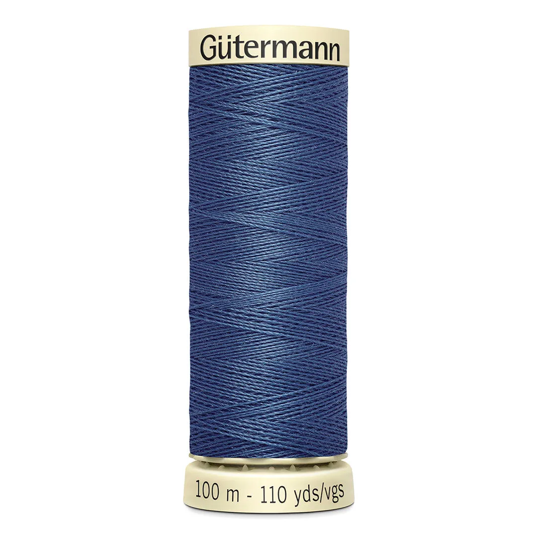 Last Chance of Carnivale Blue Linen