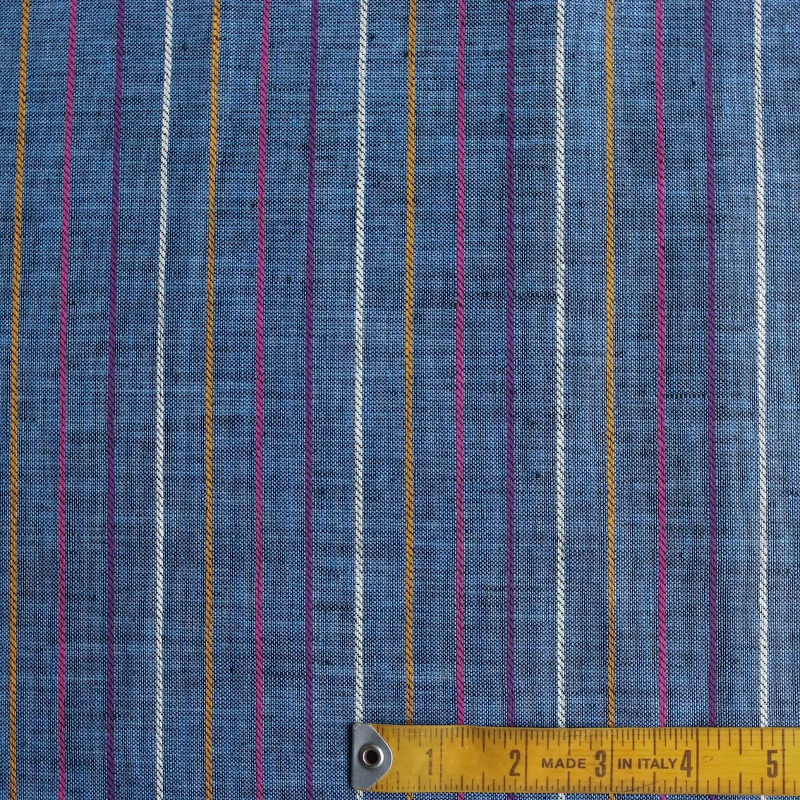 Last Chance of Carnivale Blue Linen