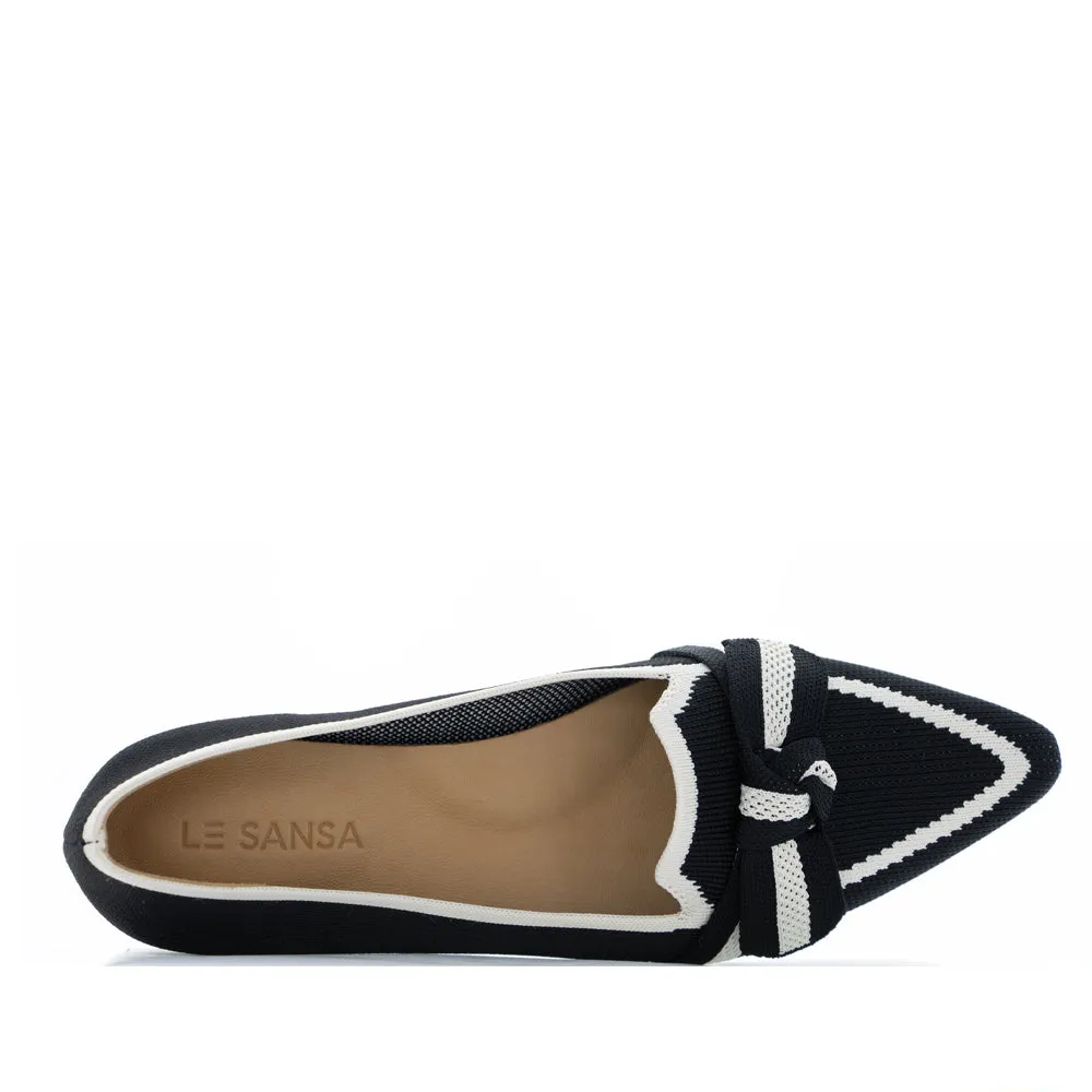 LE SANSA OLA BLACK/CREAM