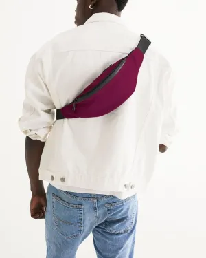 Medium Dark Cool Pink Belt Bag | Medium Dark Pure Cool Pink | C0M100Y25K60